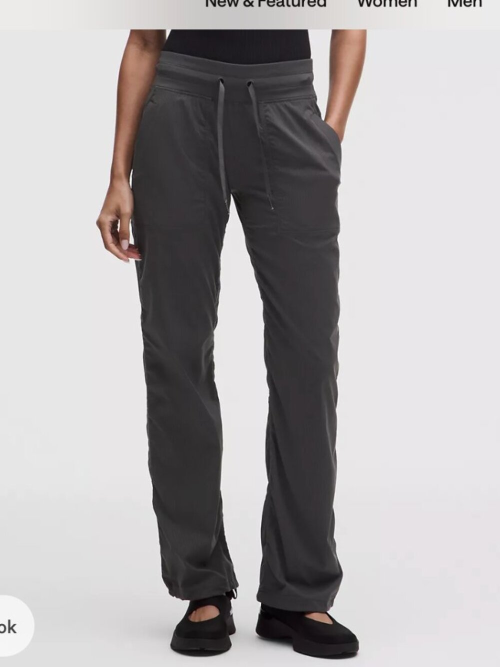 Lululemon Dance Studio Mid-Rise Pant Regular, Size 6